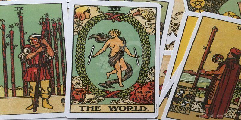 The World Tarot Lời Khuyên Tình Yêu