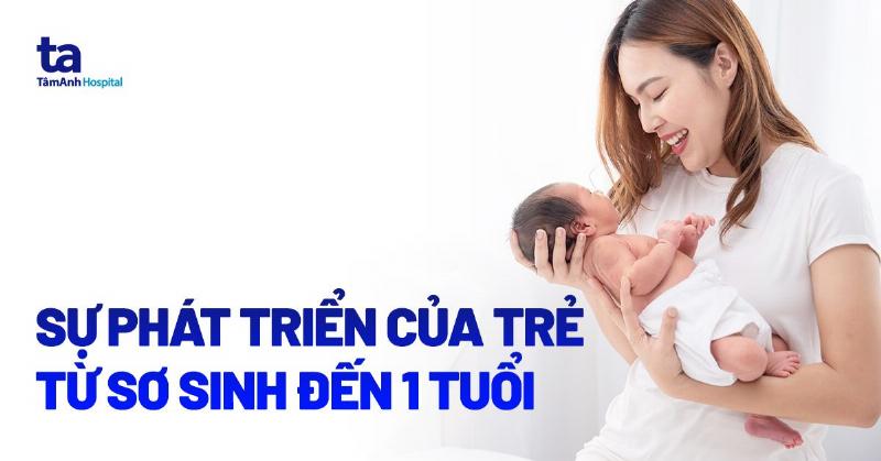 Theo dõi sự phát triển của trẻ