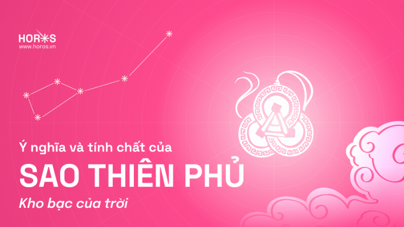 Sao Thiên Phủ Cung Phu Thê và Sự Giàu Có