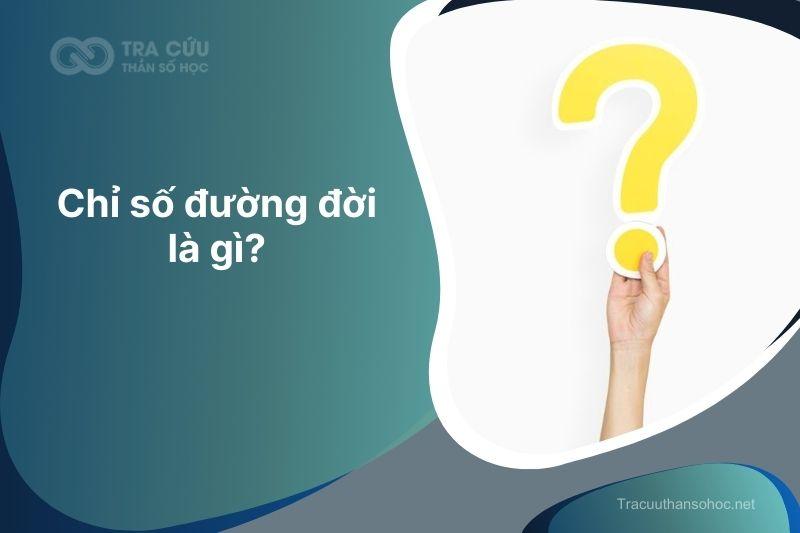 Cách tính chỉ số đường đời đơn giản