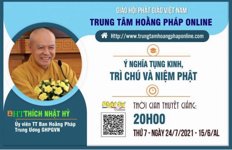 Trì Tụng Kinh Phật