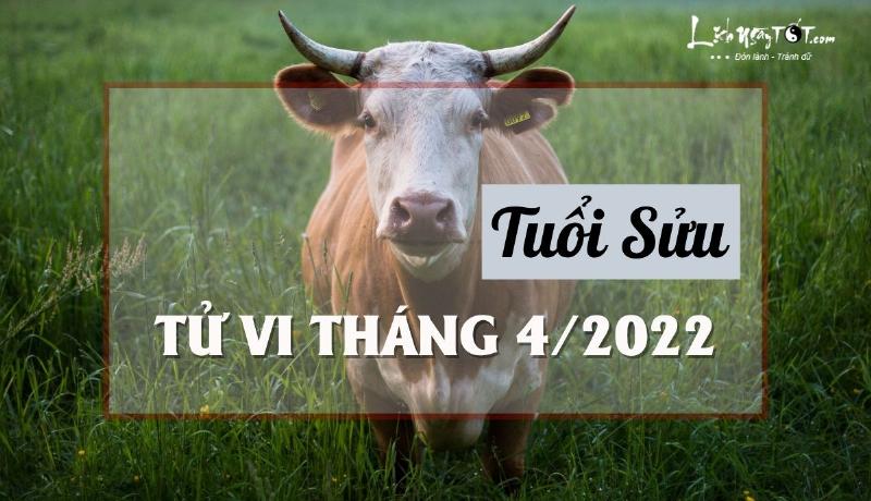 Tử vi tháng 4 âm tuổi Sửu