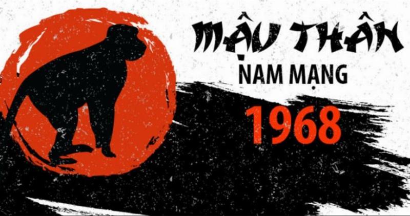 Tử Vi Trọn Đời Mậu Thân 1968