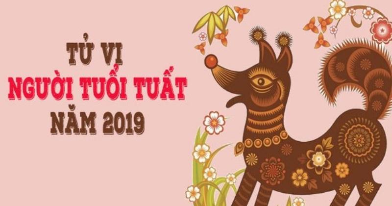 Tử vi tuổi Tuất và Hợi năm 2019