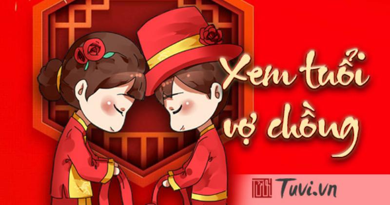 Xem tuổi vợ chồng theo cung phi - Con cái