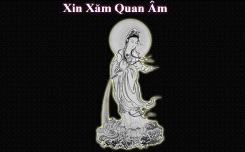 Xin xăm Quan Thế Âm Bồ Tát online