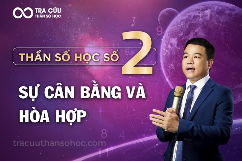 Ý nghĩa con số 2 trong thần số học