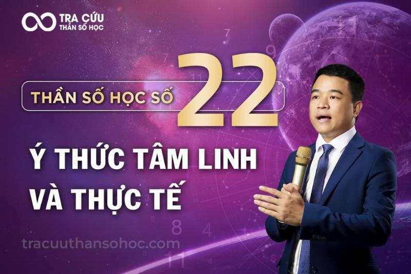 Ý nghĩa số 22 trong thần số học