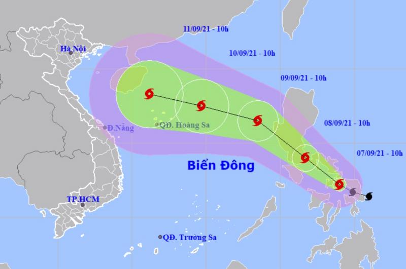 Ngày 8 tháng 9 năm 2021 đến một ngày đặc biệt