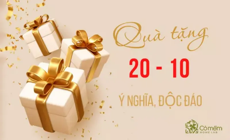 Chọn Quà 20/10 Ý Nghĩa