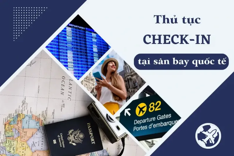 Chuẩn bị hành lý bay quốc tế