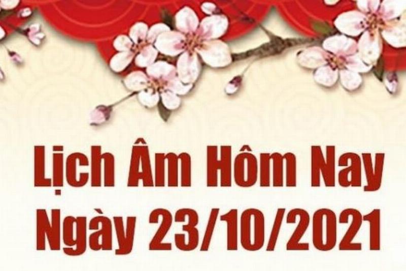 Du lịch vào ngày 23 tháng 10