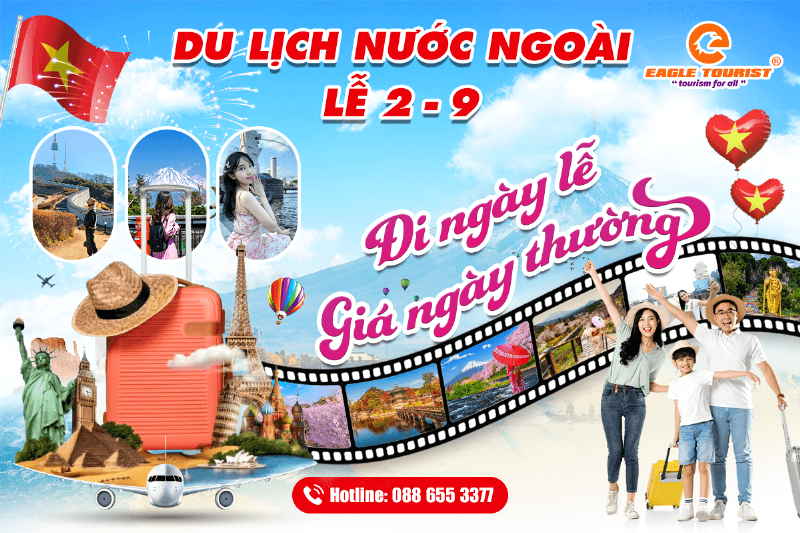 Điểm đến lý tưởng cho ngày 16 tháng 9