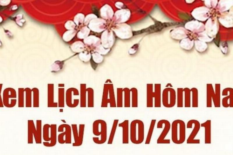 Chú ý đi du lịch vào ngày 9 tháng 10 năm 2021