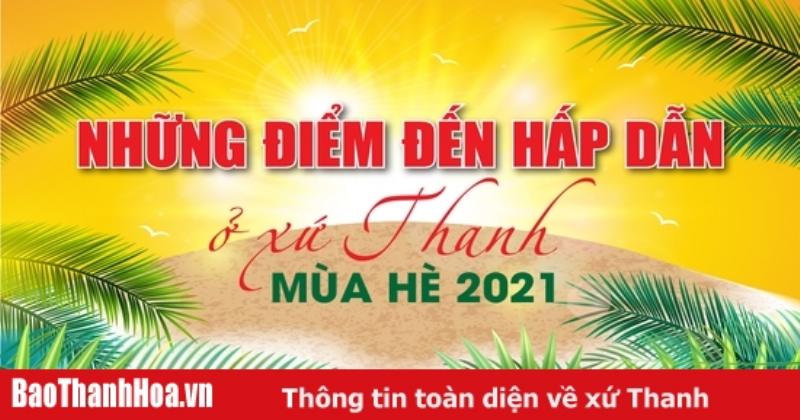 Điểm đến hấp dẫn cho tháng 4 năm 2021