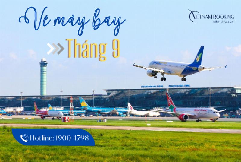 Săn vé máy bay giá rẻ cho ngày 17 tháng 9 năm 2023