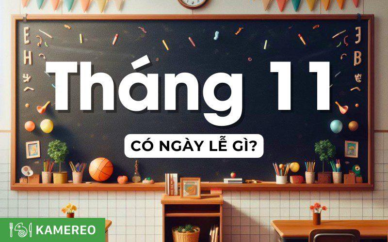 Sự Kiện Đặc Biệt Tháng 11