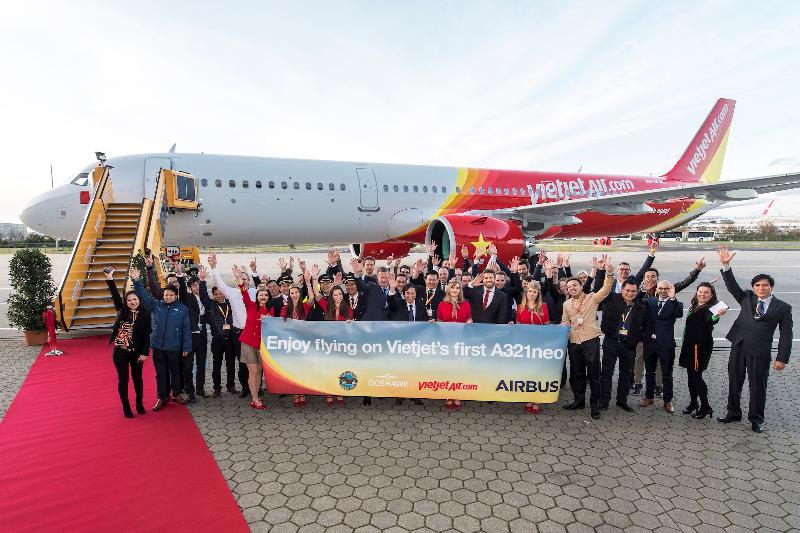 Khám phá Các Dòng Máy Bay của Vietjet Air