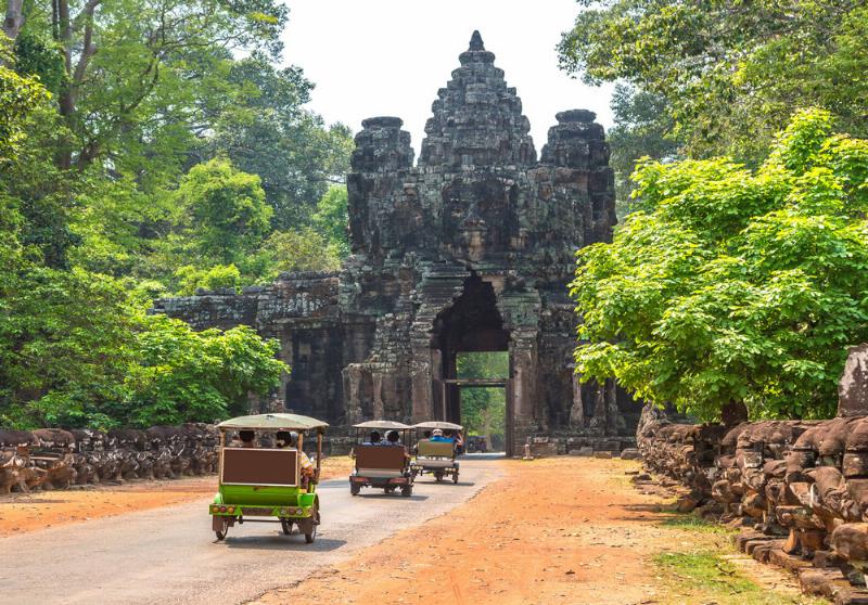 Hãy chú ý đến thăm Angkor