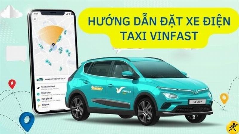 Bản đồ Bến Lức với các điểm đón taxi