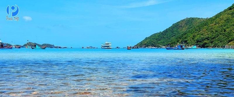Bãi Mến Nam Du Kiên Giang với cát trắng và nước biển trong xanh ở nam du ở đâu