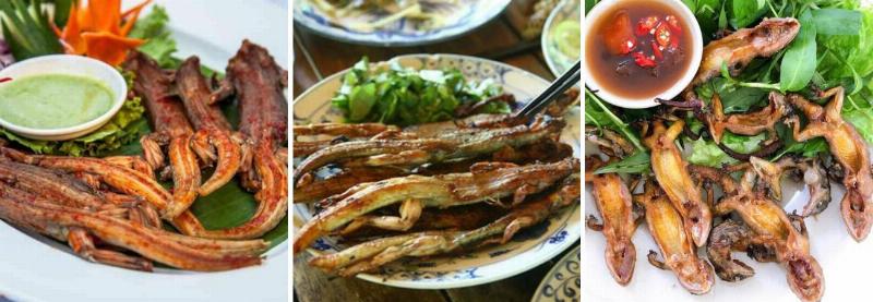 Món thằn lằn núi đặc sản của vùng núi Bà Đen