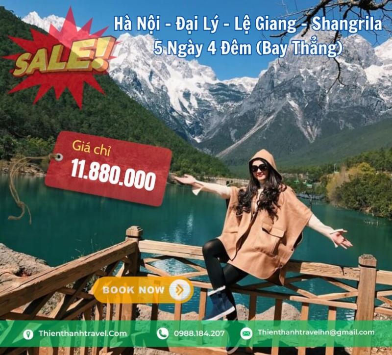 Lệ Giang Shangrila Thiên Nhiên Hùng Vĩ