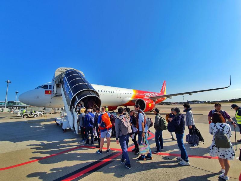 Những lợi ích tuyệt vời khi sử dụng app check-in online Vietjet giúp tiết kiệm thời gian và công sức