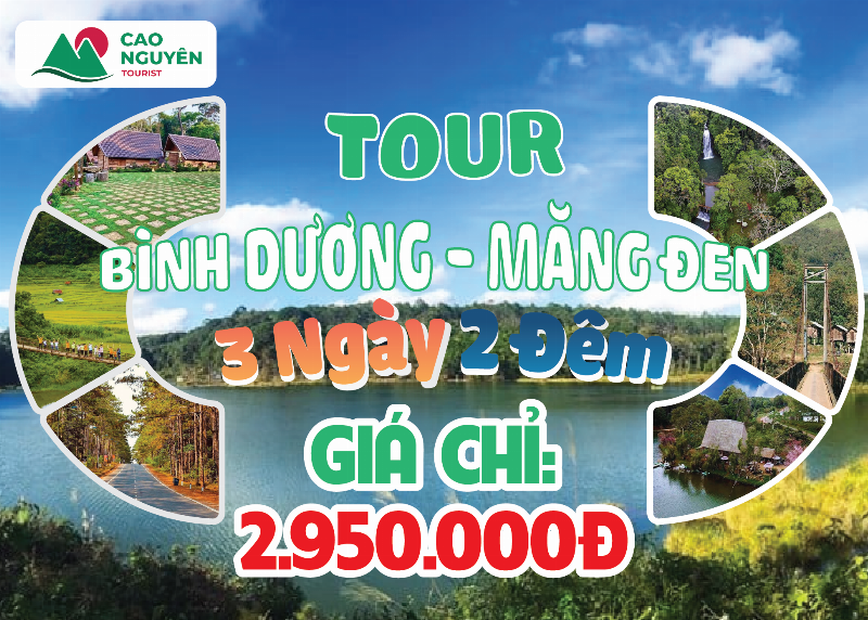 Khung cảnh thiên nhiên tuyệt đẹp tại Măng Đen, Kon Tum