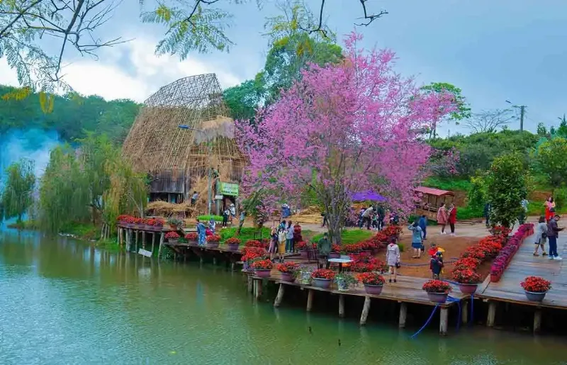 Vẻ đẹp hoang sơ của khu du lịch Măng Đen giữa núi rừng Kon Tum