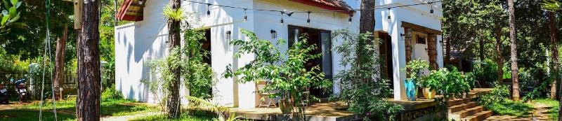 Nhà nghỉ yên bình tại Măng Đen