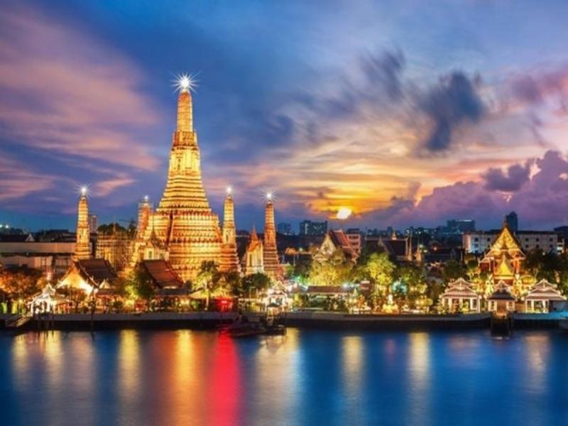 Pattaya về đêm lung linh