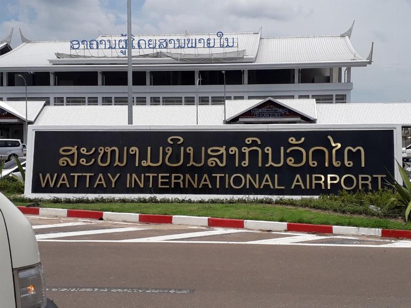 Sân bay Quốc tế Wattay cửa ngõ hàng không chính của thủ đô Lào