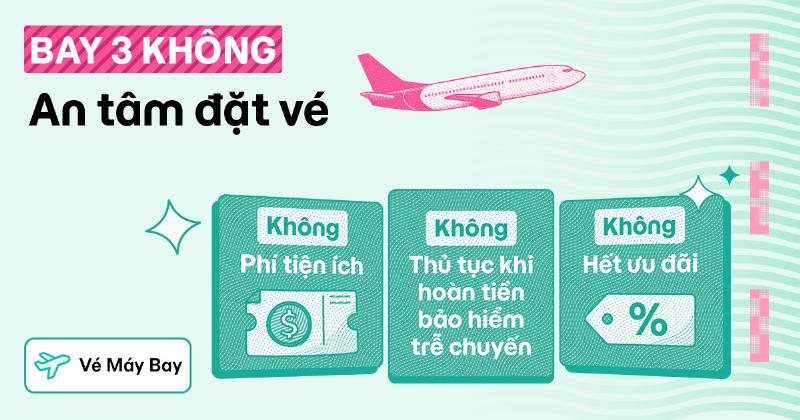 Hình ảnh minh họa so sánh tổng giá vé máy bay Hải Phòng Đà Nẵng bao gồm cả thuế phí từ các hãng khác nhau
