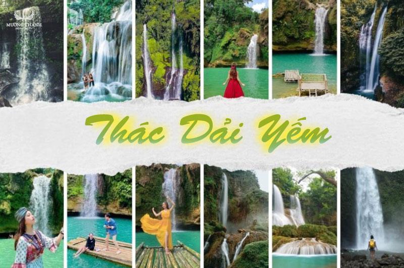 Thác Dải Yếm Mộc Châu - vẻ đẹp hoang sơ hùng vĩ