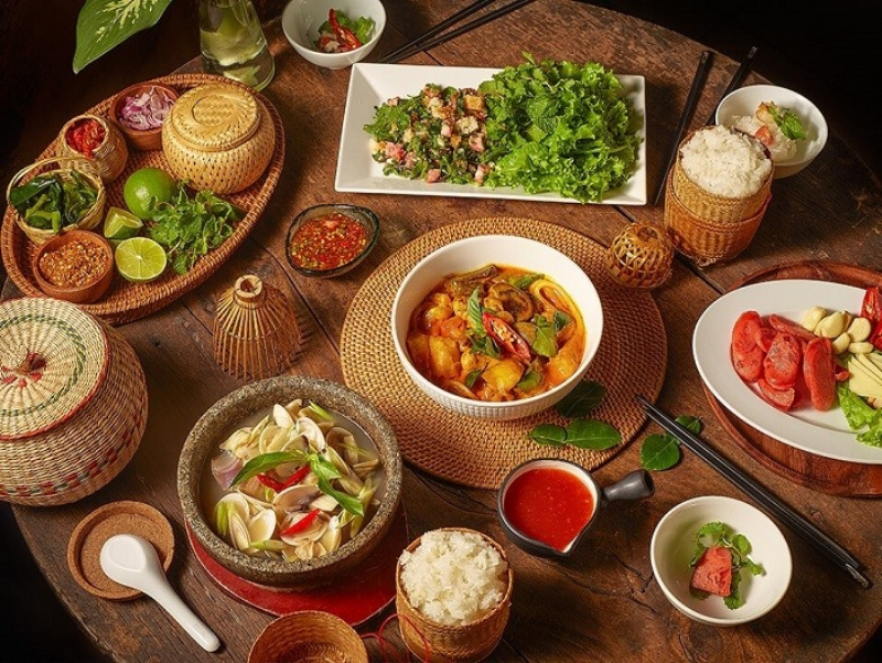 Xôi Lào món ăn truyền thống và niềm tự hào của ẩm thực thủ đô Lào